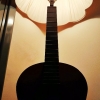 מנורת רצפה משולבת גיטרה אמיתית - - 347