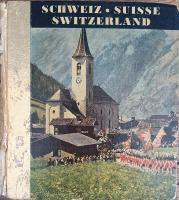 ספר תיירים על שוייץ- 1963